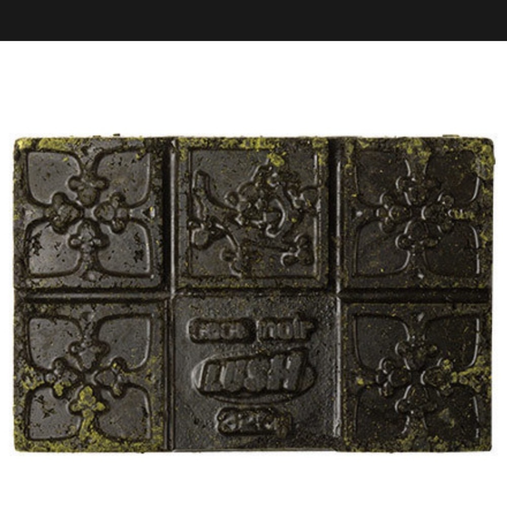 Lush Henna Hair Dye-Noir